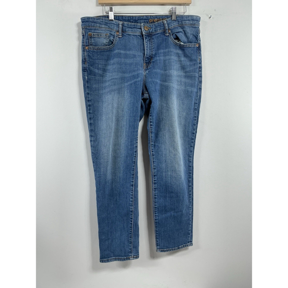 Gap Denim - Womans Excellent Condition Gap Premium Skinny Blue Jeans 12/31S 0128/B-3